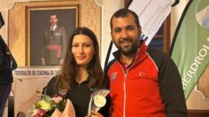 Nisanur Erbil’den bronz madalya