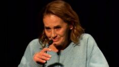 Nur Sürer gözyaşlarına boğuldu