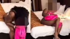 Öfkeli adam eşini iç çamaşırıyla sevgilisini beklerken yakaladı