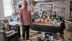 Orhan Gencebay sevgisiyle evini adeta müzeye çevirdi