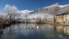 Ovacık’ta kartpostallık manzaralar