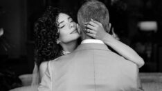 Özcan Deniz ve Samar Dadgar’ın nikahından ilk fotoğraflar