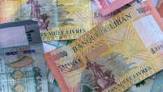 Parasını çekemeyen Lübnanlılar, Merkez Bankası’nı protesto etti