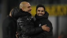 Pep Guardiola’dan, Arsenal ve Mikel Arteta sözleri: Gol atınca sevinmiyordu