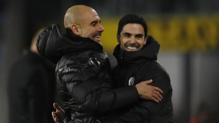 Pep Guardiola’dan, Arsenal ve Mikel Arteta sözleri: Gol atınca sevinmiyordu