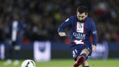 PSG evinde kazandı Lionel Messi golle döndü