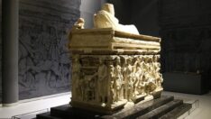 Roma dönemine ait Antakya Lahdi özel alanda sergileniyor