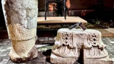 Roma Dönemi’ne ait eserler çiftçinin traktöründe bulundu