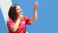 Safiye Sarıtürk Temizdemir’den gümüş madalya