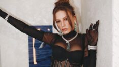 Şahmaran’ın Şahsu’su Serenay Sarıkaya’nın ayakları olay oldu