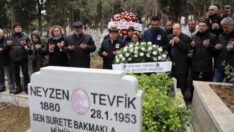 Şair Neyzen Tevfik vefatının 70. yıl dönümünde anıldı
