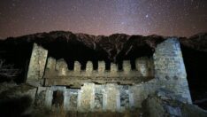 Santa Harabeleri’nde yıldızlı gece