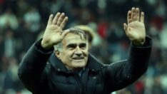 Şenol Güneş, Beşiktaş’ı hayata döndürdü