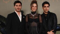 Serenay Sarıkaya, Şahmaran’ın galasına damga vurdu