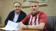 Sivasspor, Samu Saiz’i transfer etti