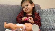 SMA’lı Azra 2 kilo daha alırsa tedavi olamayacak