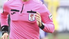 Süper Lig’de 21. hafta hakemleri açıklandı