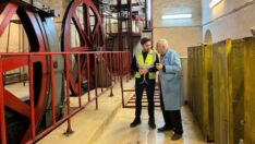 Tarihi tünelin emektarı Gökhan Usta