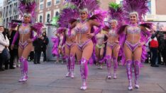 Torrevieja Karnavalı Madrid’i salladı