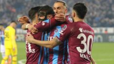 Trabzonspor sahasında lider