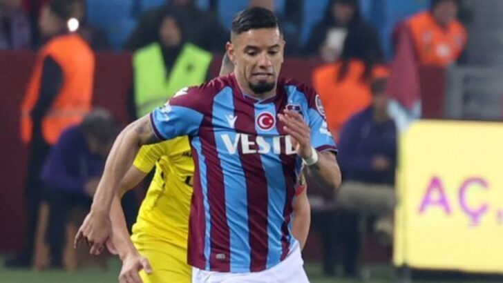 Trabzonspor’dan Bruno Peres açıklaması
