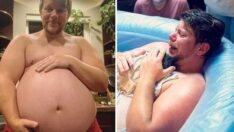 Trans birey hamile kaldı, hem anne hem baba oldu