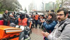 Trendyol GO kuryeleri kazandı