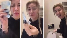 Türk Lirası’nı klozete atan Mika Raun Can hakkında karar verildi