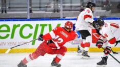 Türkiye U20 Buz Hokeyi Milli Takımı, Güney Afrika’yı yendi: 9-3