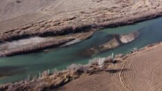 Türkiye’nin en hızlı akan nehrinde su seviyesi düştü