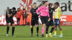 Ümraniyespor Fenerbahçe maçına damga vuran iki pozisyon!