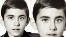 Ünlü oyuncu okul yıllarına ait fotoğraf paylaştı: Sağ kulağımın büyüklüğü öğretmenlerimin eseri