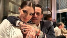 Ünlü şarkıcı Marc Anthony yeniden evlendi