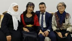 Yüksekova’ya Meksikalı gelin geldi