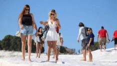 Yurt içi turizm harcamaları 2022 üçüncü çeyrekte yıllık yüzde 112,6 arttı