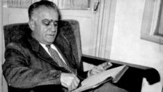 Zamanın peşinde giden yazar: Ahmet Hamdi Tanpınar