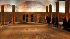 Zeugma Mozaik Müzesi ziyaretçi rekoru kırdı