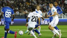 2022 FIFA Kulüpler Dünya Kupası’nda şampiyon Real Madrid