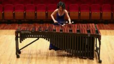 207 kiloluk marimba ile uluslararası sahnelerde alkış topluyor