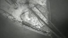 40 yıl sonra ortaya çıktı… Titanik’in bu görüntüleri ilk defa yayınlandı