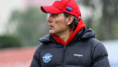 Adana Demirspor Teknik Direktörü Montella’dan deprem açıklaması