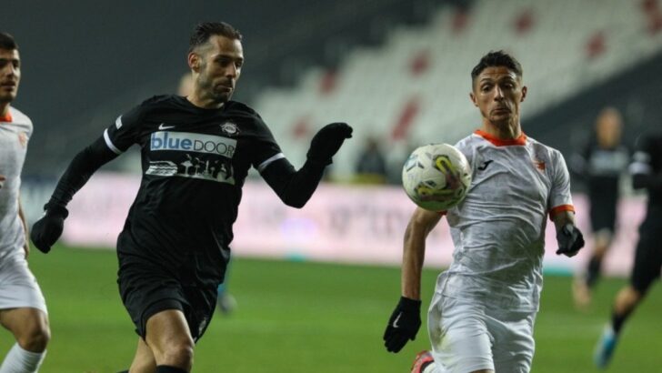 Adanaspor, Altay’ı tek golle geçti