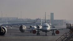 Alman havalimanlarındaki uyarı grevi 300 bin yolcuyu etkiledi