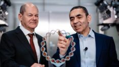 Almanya Başbakanı Scholz, BioNTech’i ziyaret etti