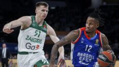 Anadolu Efes, Zalgiris Kaunas karşısında zorlanmadı