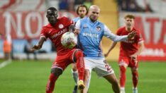 Antalyaspor hata yapmadı Gaziantep FK 3 puandan fazlasını kaybetti