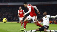 Arsenal Gabriel Martinelli’nin sözleşmesini uzattı