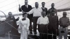 Atatürkün ayak bastığı gemiler