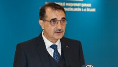 Bakan Dönmez: Doğalgaz dağıtım merkezi çalışmalarında sona geldik