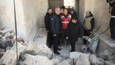 Bakan Ersoy: “Bütün havralar ve sinagoglar bizim”